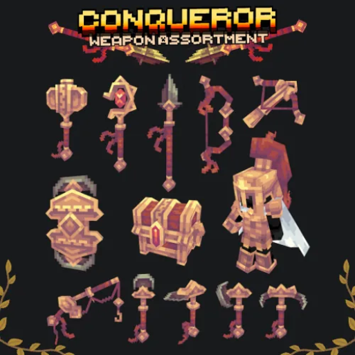 Conqueror Weapon Assortment