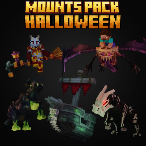 Mounts pack Halloween