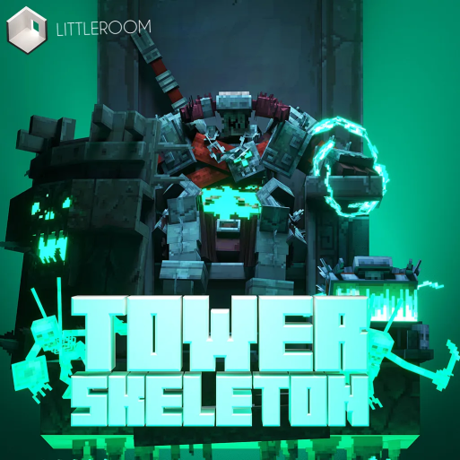 LITTLEROOM | Tower Skeleton [BOSS]