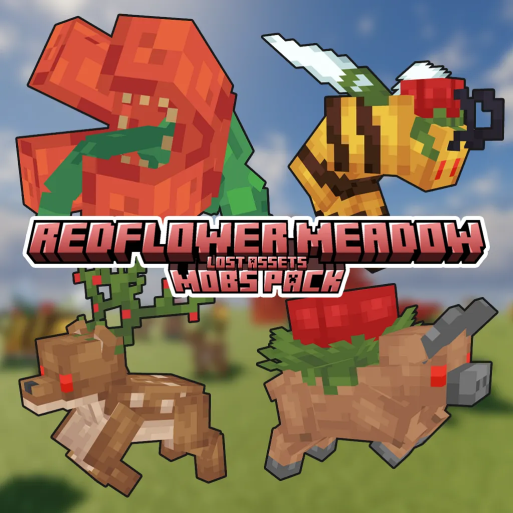 [Mobs Pack] Redflower Meadow