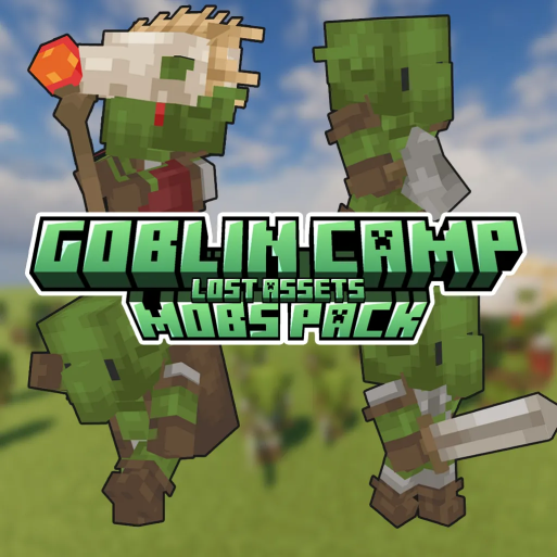 [Mobs Pack] Goblin Camp