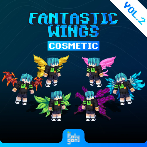 Fantastic Wings Vol.2 (32x)