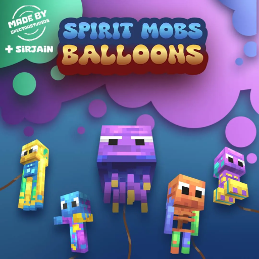 Spectra Studios | Spirit Mob Balloons