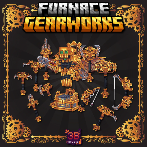 Furnace Gearworks [ 32x ]