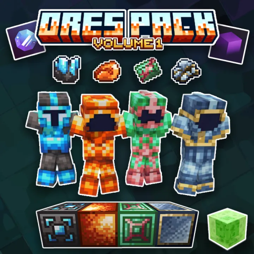 Ores Pack (Volume 1)