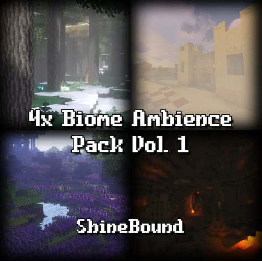 4x Biome Ambience Pack Vol. 1