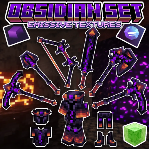 Obsidian Set