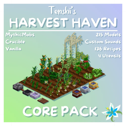 Tenshi's Harvest Haven | Custom Crops