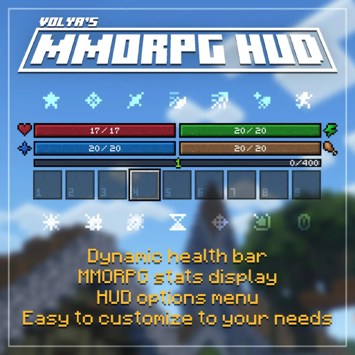 MMORPG Resources HUD