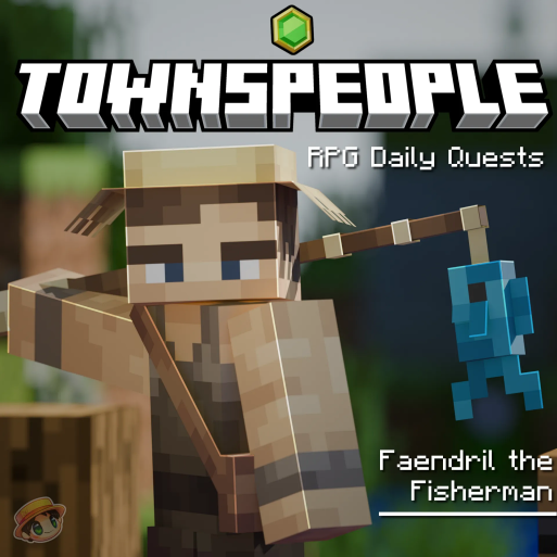 RPG Townspeople [Fisherman]