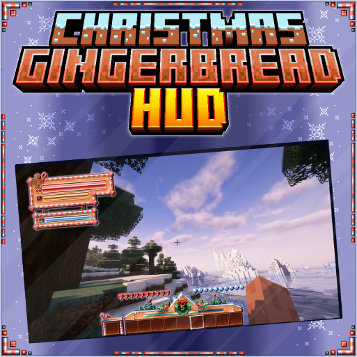 Christmas HUD | GingerBread