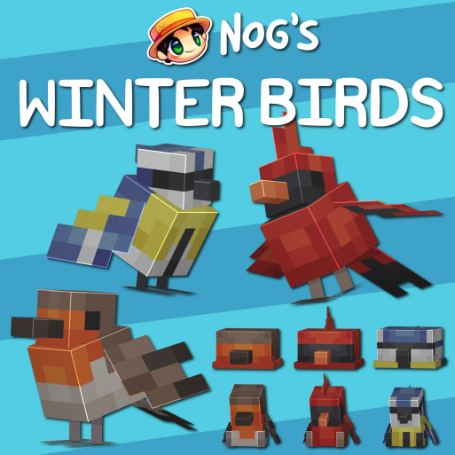 Nog's Winter Birds