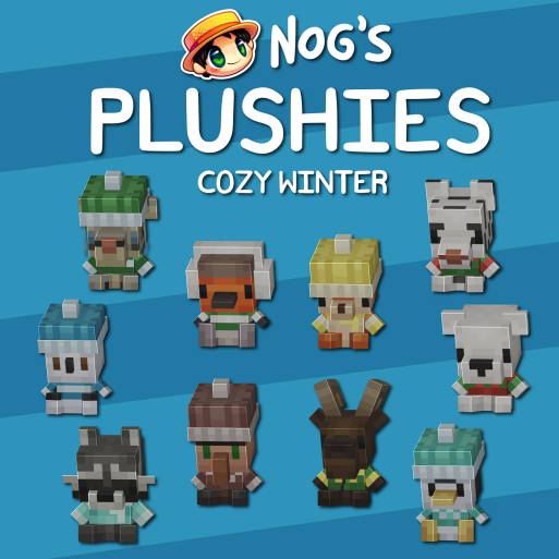 Nog's Plushies [Cozy Winter]