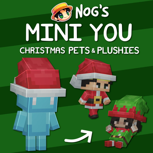 Nog's Mini You [Christmas Pets & Plushies]