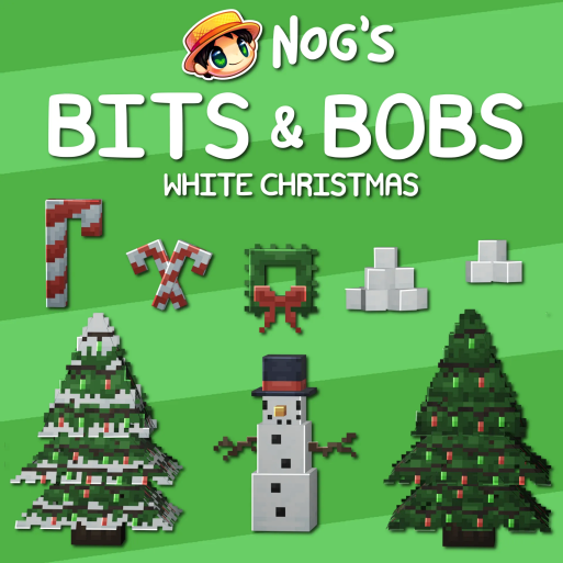 Nog's Bits & Bobs [White Christmas]