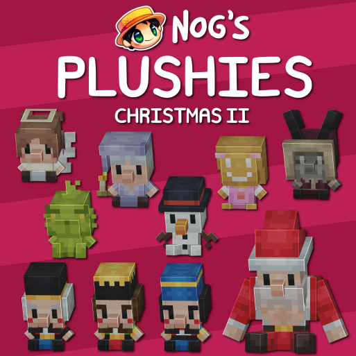 Nog's Plushies [Christmas II]