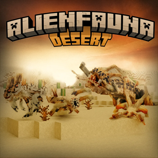 Distant Worlds: Alien Desert Fauna