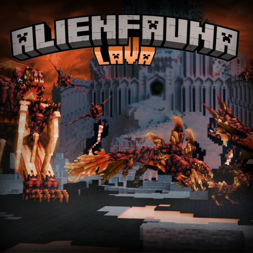 Distant Worlds: Alien Lava Fauna