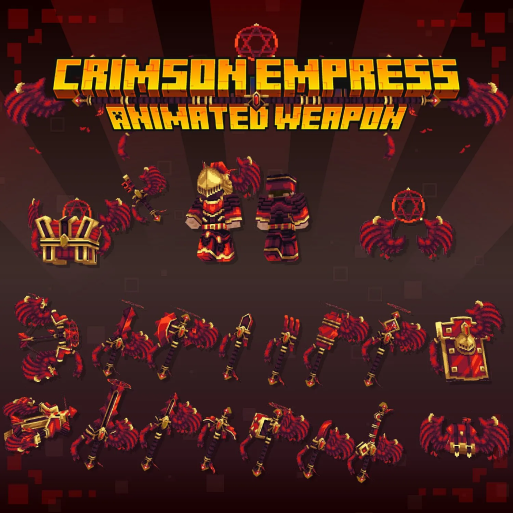 Crimson Emperor Animated Weapon