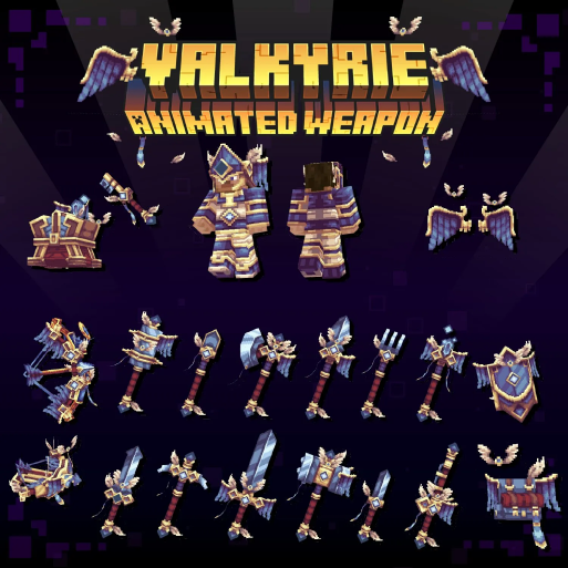 Valkyrie Animated Weapon Volume 2