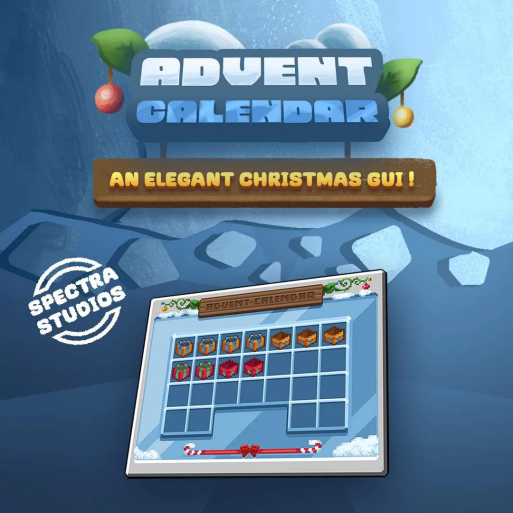 Spectra Studios | Animated Advent Calendar