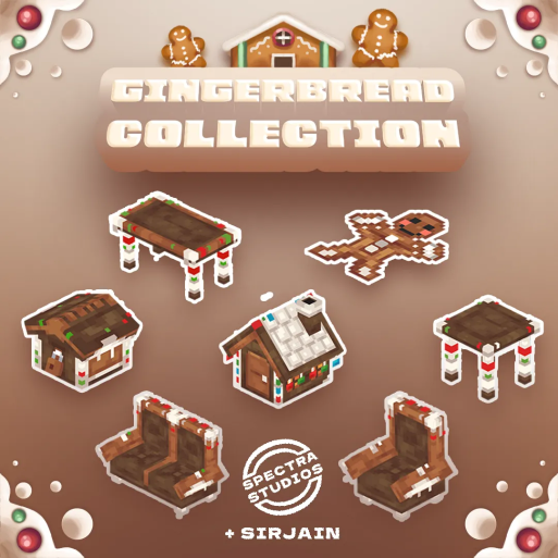 Spectra Studios | GingerBread Set