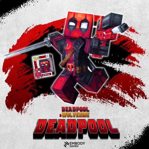 Cosmetic Bundle #2 - Deadpool