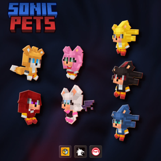 Sonic Pets - Shadow the hedgehog plushie!