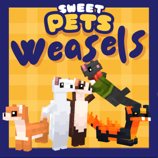 Sweet Pets - Weasels