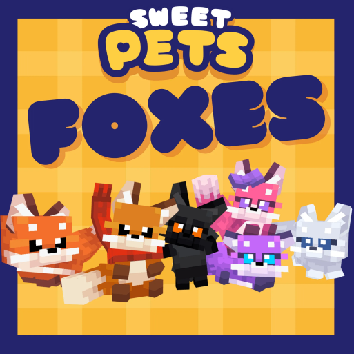 Sweet Pets - Foxes