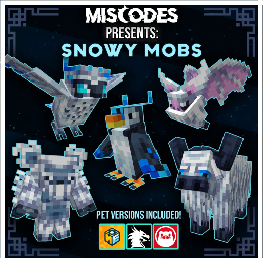 Misc's Snowy Mobs