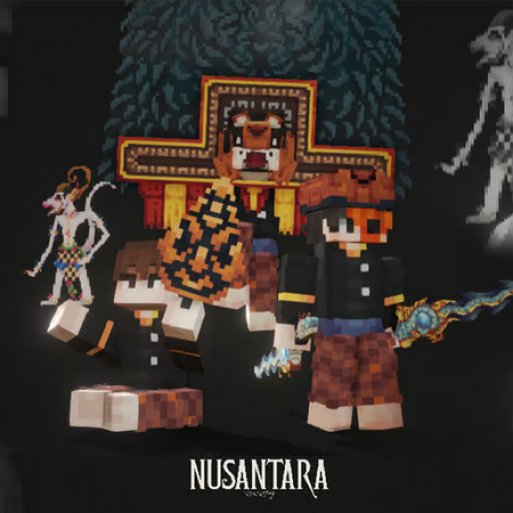 MINECRAFT RPG CLASS | Nusantara v1.0