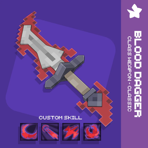 Blood Dagger | Class Weapon - Classic Vol. 1