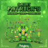 Saint Patrick's 2024 Animated Weapons & Tools Set