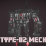 [Toro] The Type-02 Battle Mecha