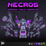 Necros Animated Weapons, Tools and Cosmetics Set (64x)