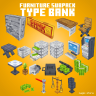 Furniture Subpack - Bank