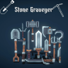 Stone Graveyer Weapons Set