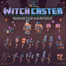 Witch Caster Animated Weapon Set