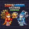 Sun & Moon Wizard Cosmetics【Dyeable】