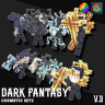 Dark Fantasy Cosmetics V.3