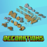Garden Essentials Vol 3 - Decorations