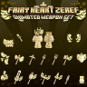 Fairy Heart Zeref Animated Weapon Set