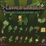 Flower Garden Animated Weapon Set