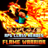 RPG Class Heroes | Flame Warrior [v1.1]