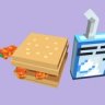 Carrot Burguer In Blockbench