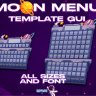 Moon Menu Template | ItemsAdder-Oraxen