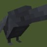 Low-Poly Raven