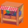 Flower shop 3dmodel