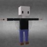 Base Male Model Blockbench